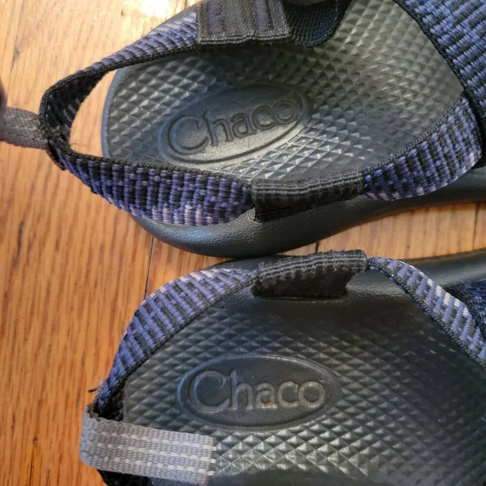 Chaco Classic Kids Youth Adjustable‎ Strap Sandals Size 3 Outdoor Comfort Hiking